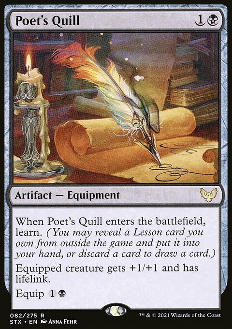 Poet's Quill